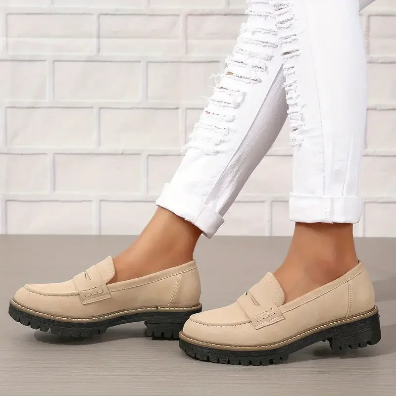 🔥Last Day Promotion 50% OFF - Stylish Women's Chunky Loafers