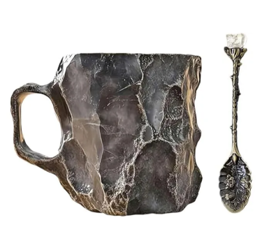 ๐ Last day 49% OFF -2024 New Mineral Crystal Coffee Mugs