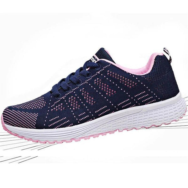 Orthopädischer Korrektor für Damen, leichte, atmungsaktive Laufschuhe