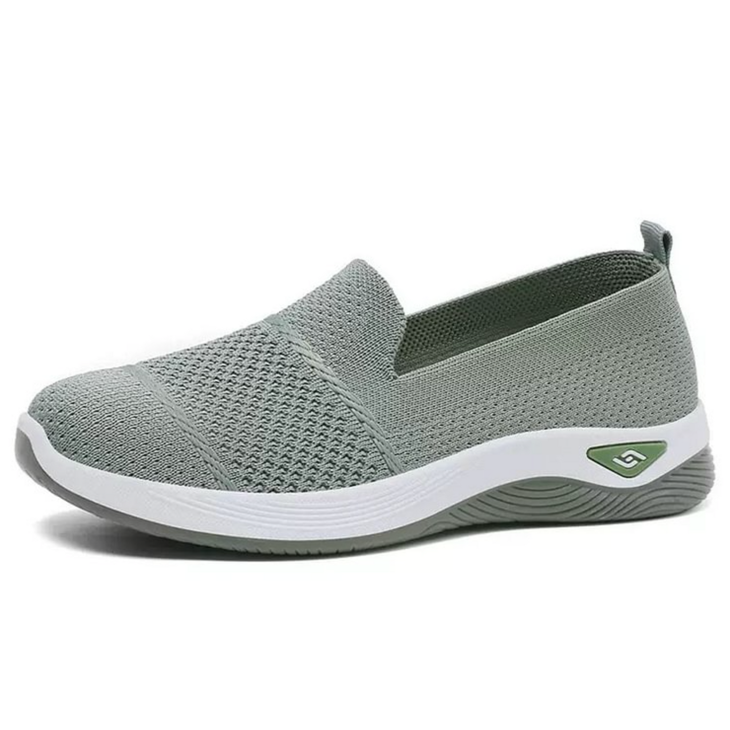 ComfortKnit™ Slip-On Walking Sneakers — Breathable, Lightweight & Orthopedic Support