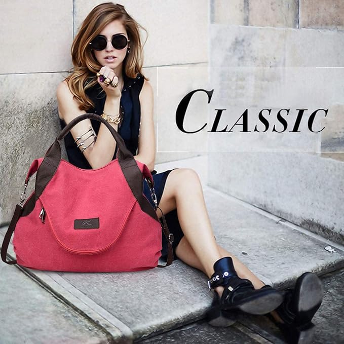 Die Outback Canvas Tragetasche