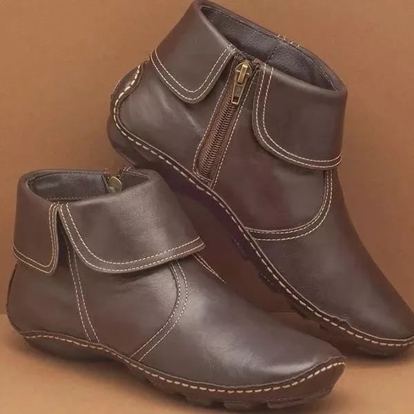 🔥Letzter Tag: 50 % Rabatt 💝Klassische Damen-Rutschfeste Knöchelstiefel👞