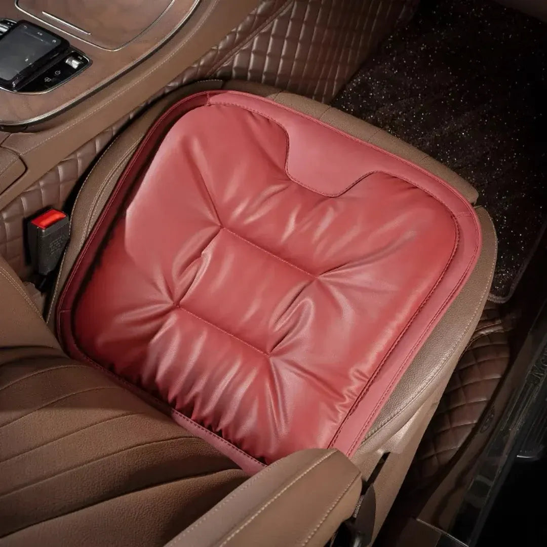 Skin-friendly Anti-fouling Leather Cushion Anti-slip Seat Cushion