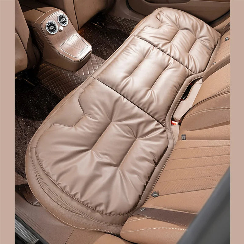 Skin-friendly Anti-fouling Leather Cushion Anti-slip Seat Cushion