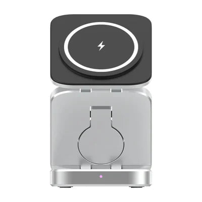 3-in-1-faltbare kabellose Ladestation