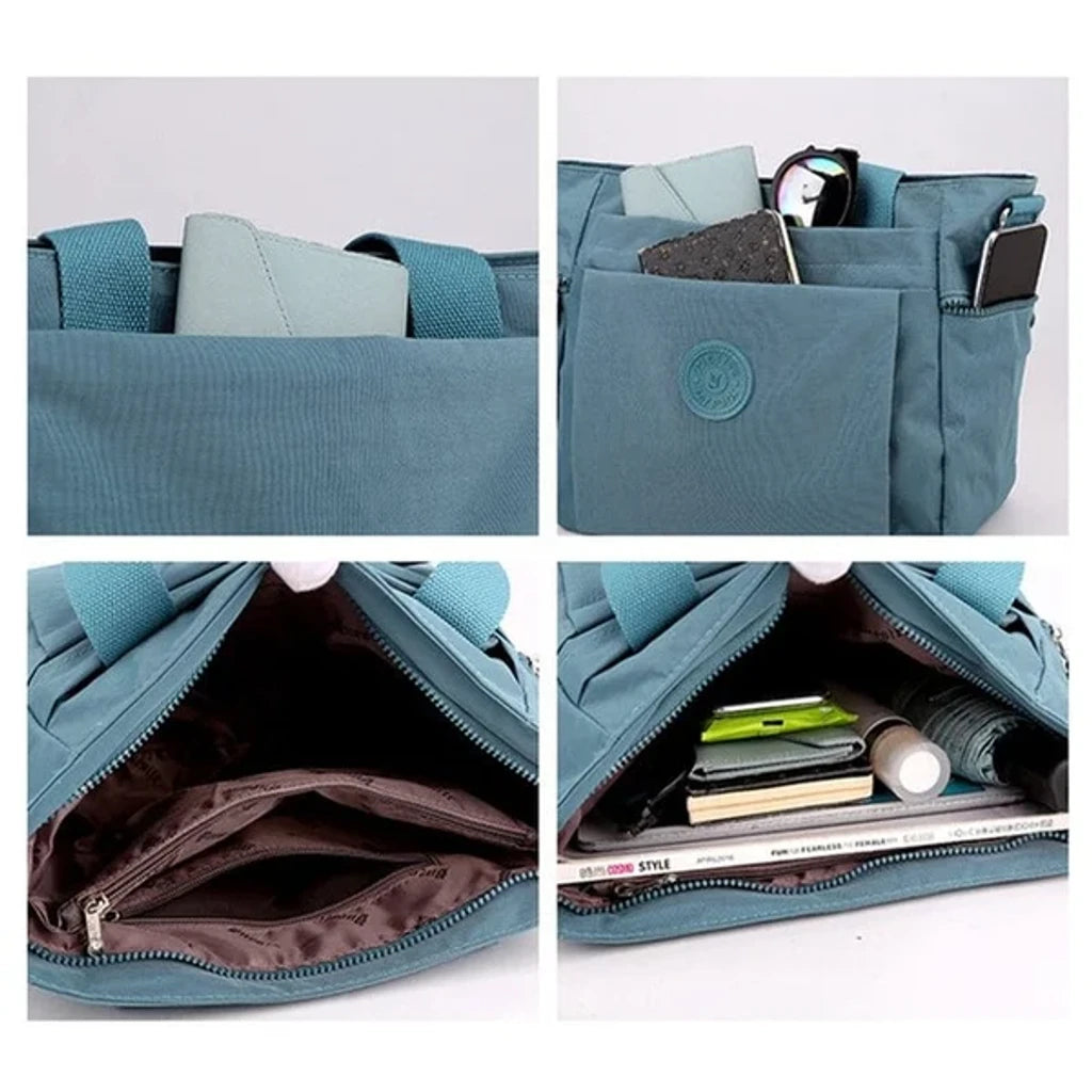 🔥FLASH SALE - Large-capacity & Multi-pocket Tote Bag