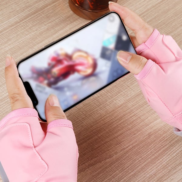 2024 Smart Thermostatic Heated Fingerless Gloves