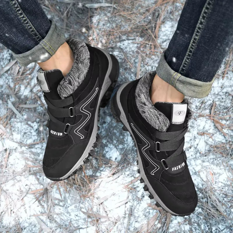 CozyStep™ Women’s Winter Boots – Warmth, Safety & Comfort