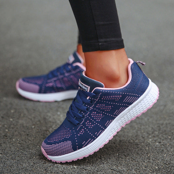 Orthopädischer Korrektor für Damen, leichte, atmungsaktive Laufschuhe 