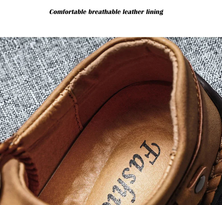 ComfortStep™ Women's Leather Sneakers – Soft Comfort & Orthopedic Support