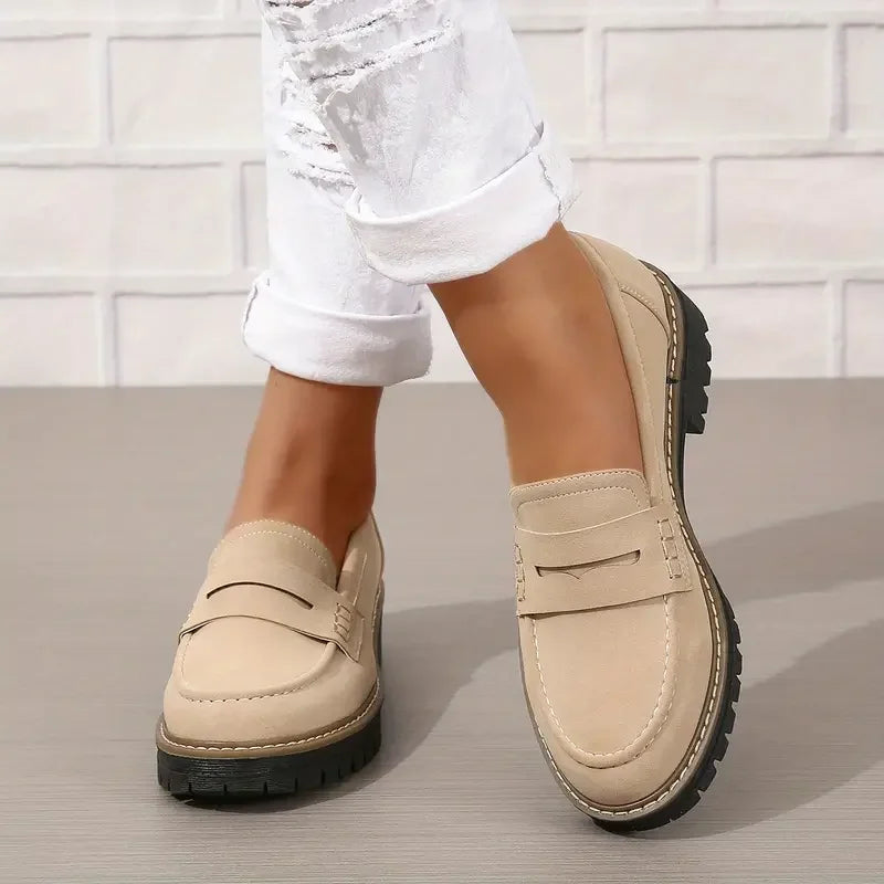 🔥Last Day Promotion 50% OFF - Stylish Women's Chunky Loafers