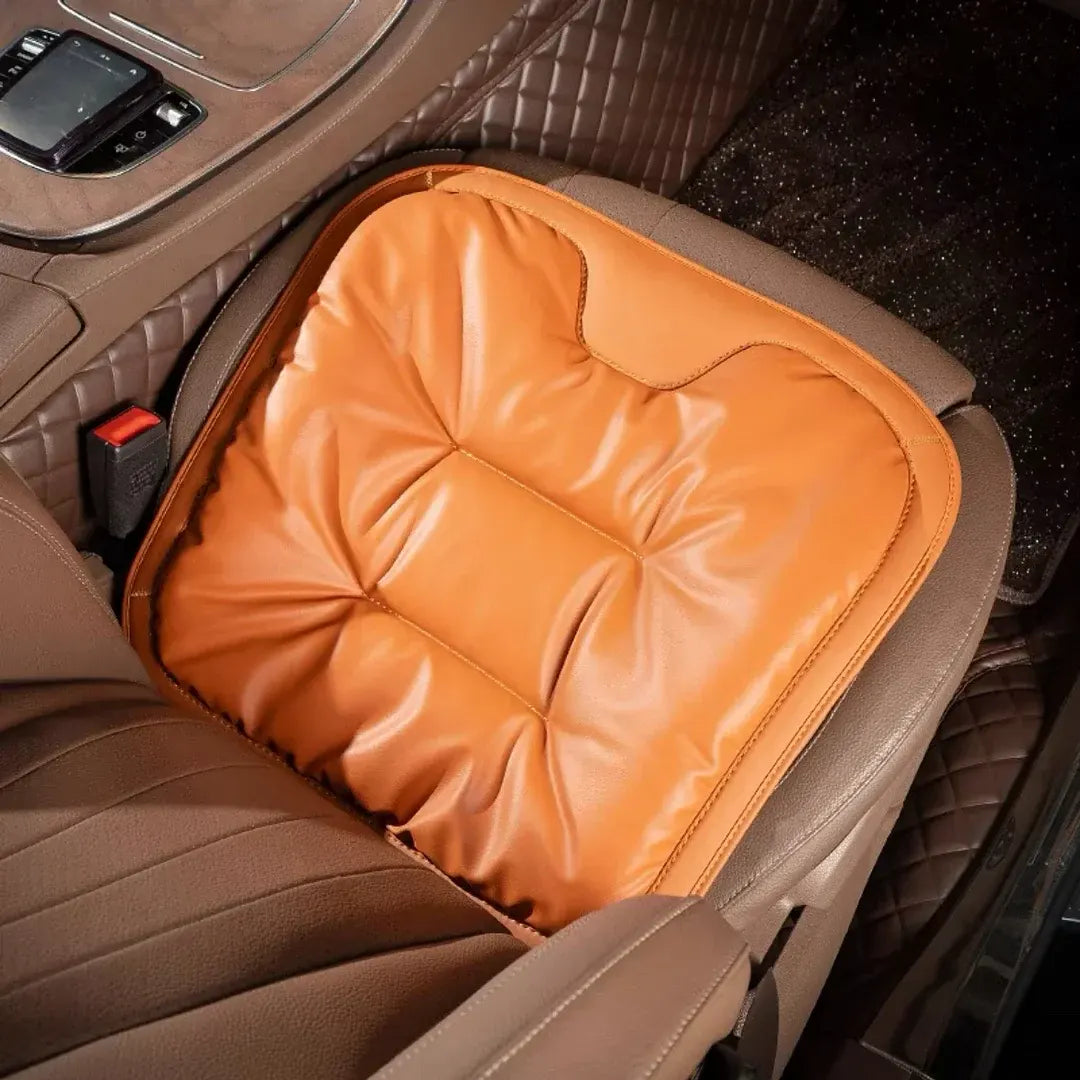 Skin-friendly Anti-fouling Leather Cushion Anti-slip Seat Cushion