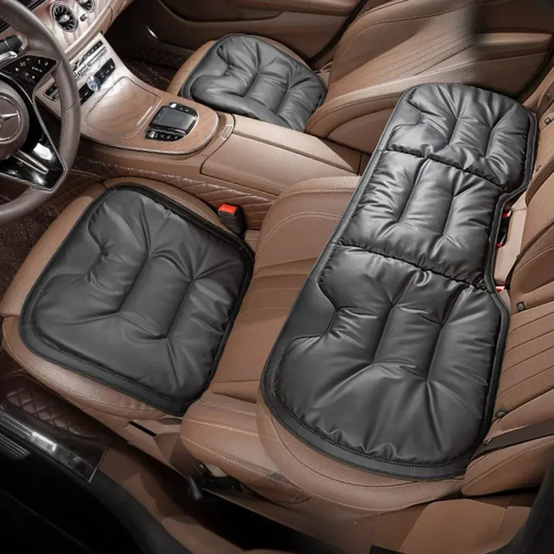 Skin-friendly Anti-fouling Leather Cushion Anti-slip Seat Cushion