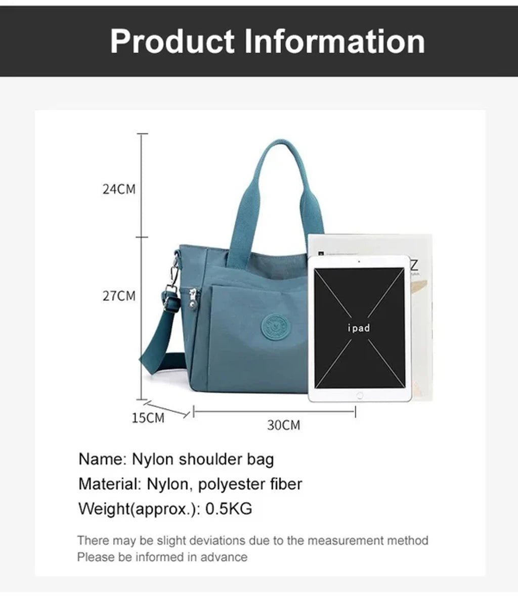 🔥FLASH SALE - Large-capacity & Multi-pocket Tote Bag