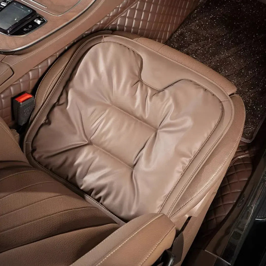 Skin-friendly Anti-fouling Leather Cushion Anti-slip Seat Cushion