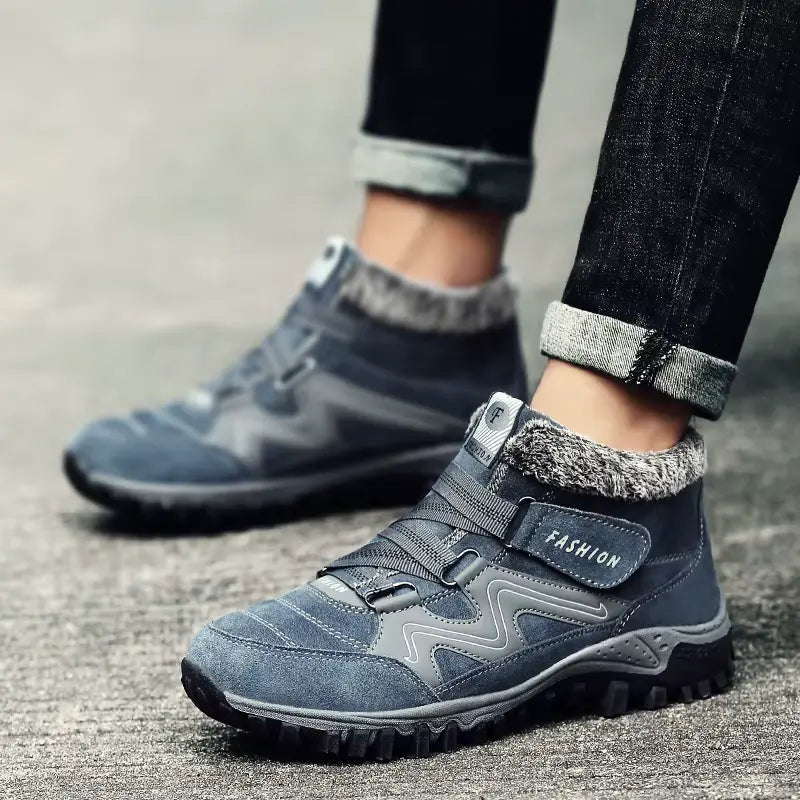 CozyStep™ Women’s Winter Boots – Warmth, Safety & Comfort