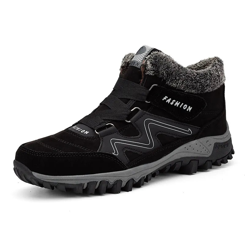 CozyStep™ Women’s Winter Boots – Warmth, Safety & Comfort