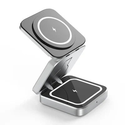 3-in-1-faltbare kabellose Ladestation