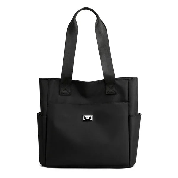 🔥Large Capacity Water Repellent Multi Pocket Nylon Shoulder Bag👜