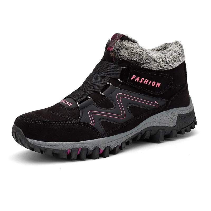 CozyStep™ Women’s Winter Boots – Warmth, Safety & Comfort