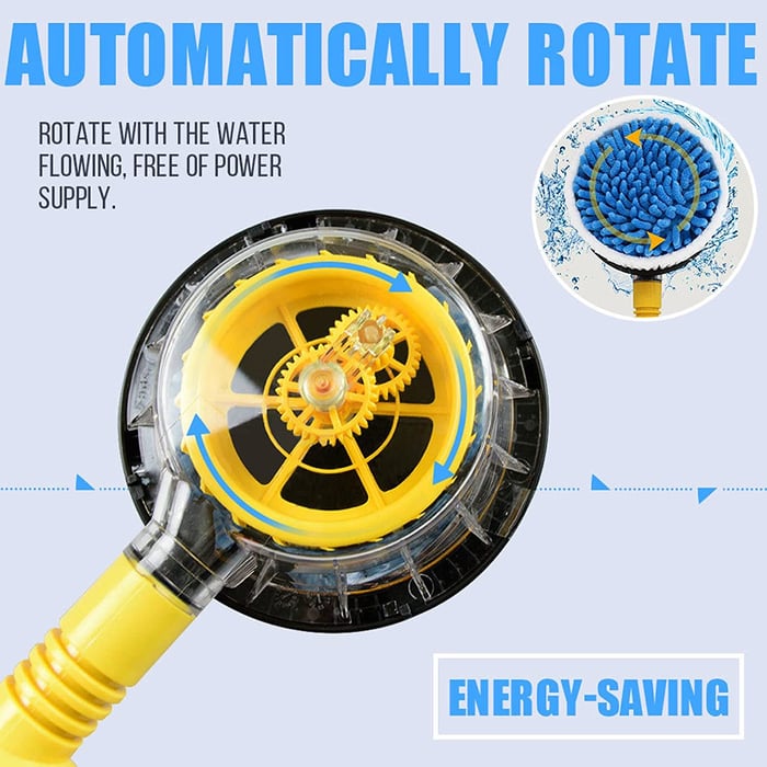🔥Hot Sale 49% OFF🔥New Self-spinning Car Wash Mops