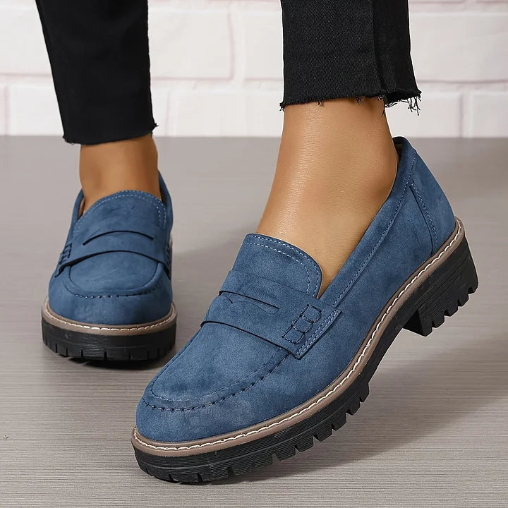 🔥Last Day Promotion 50% OFF - Stylish Women's Chunky Loafers
