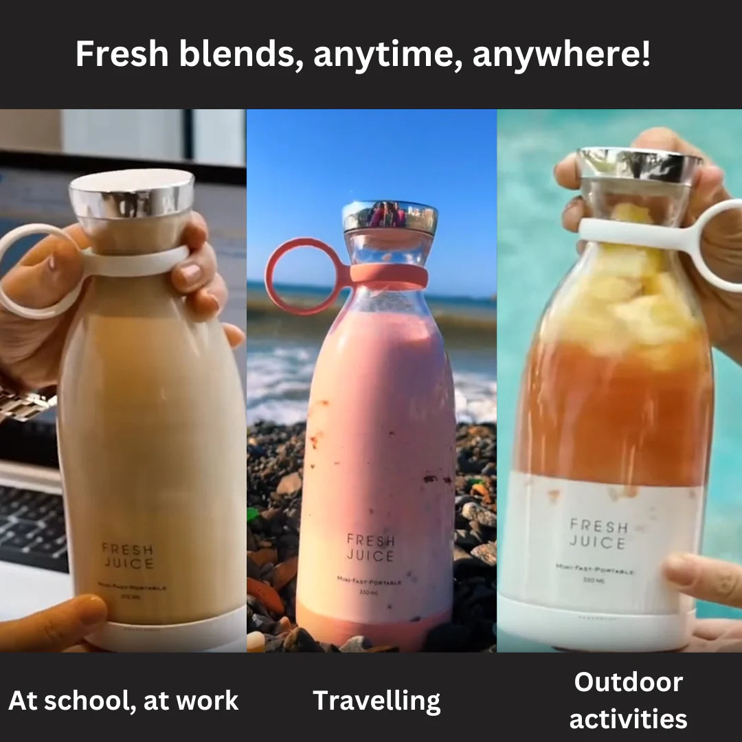 Tragbarer Mixer für frischen Saft