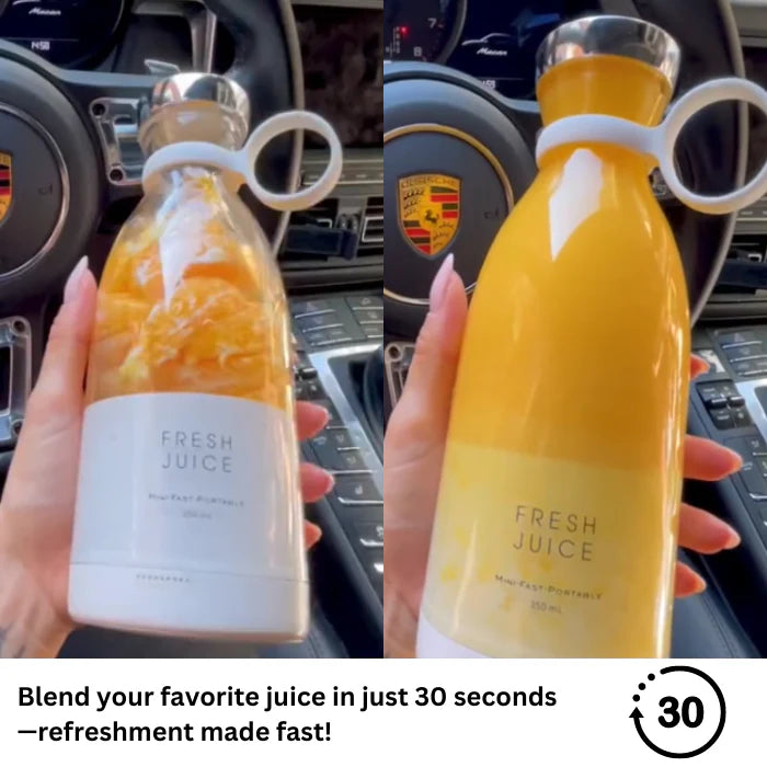 Tragbarer Mixer für frischen Saft