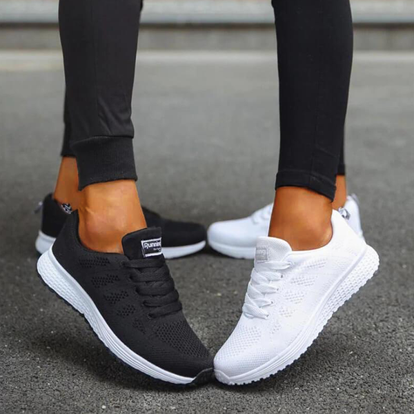 Orthopädischer Korrektor für Damen, leichte, atmungsaktive Laufschuhe 