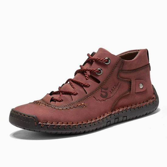 ComfortStep™ Women's Leather Sneakers – Soft Comfort & Orthopedic Support
