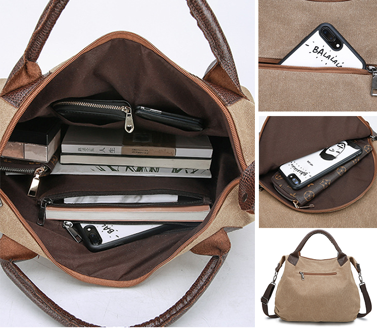 Die Outback Canvas Tragetasche 