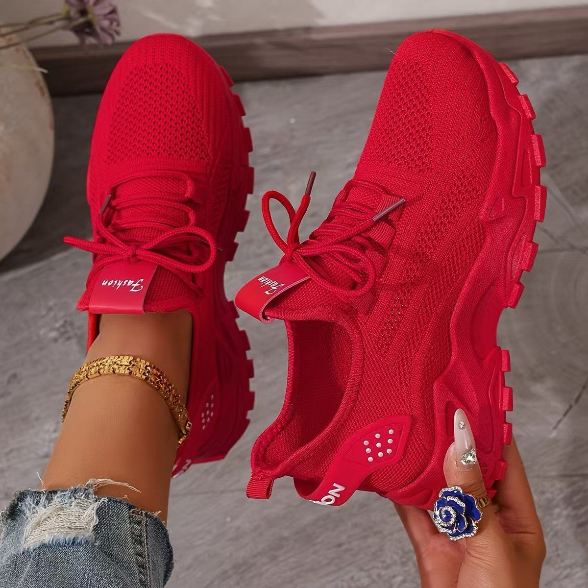 Women's Orthopedic Walking Shoes – Soft, Supportive & Pain-Relief Sneakers
