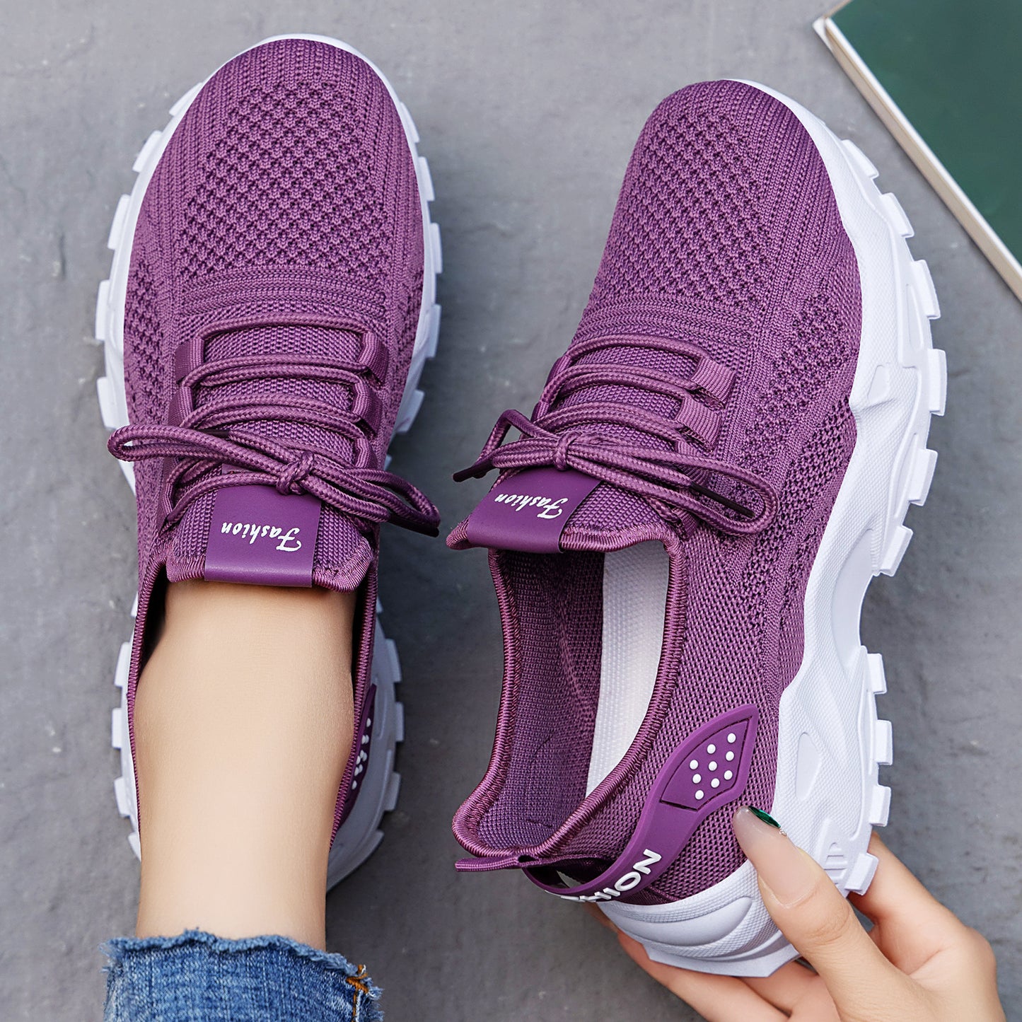 Women's Orthopedic Walking Shoes – Soft, Supportive & Pain-Relief Sneakers