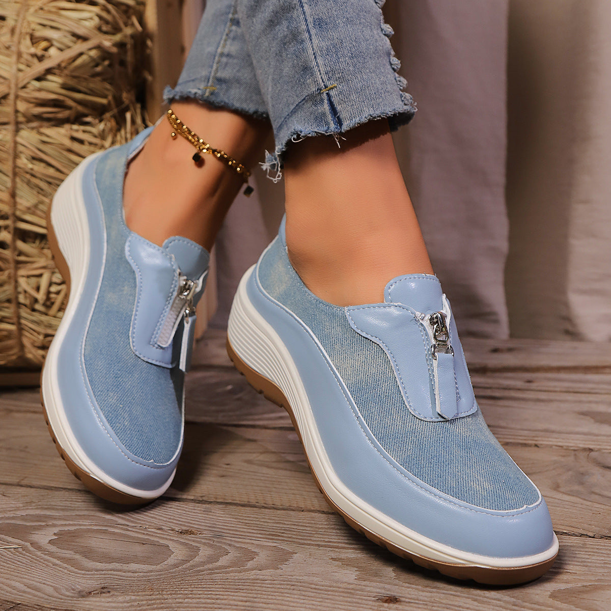 🔥LAST DAY 60% OFF💥OrthoFit Women's Comfort Leather Shoes