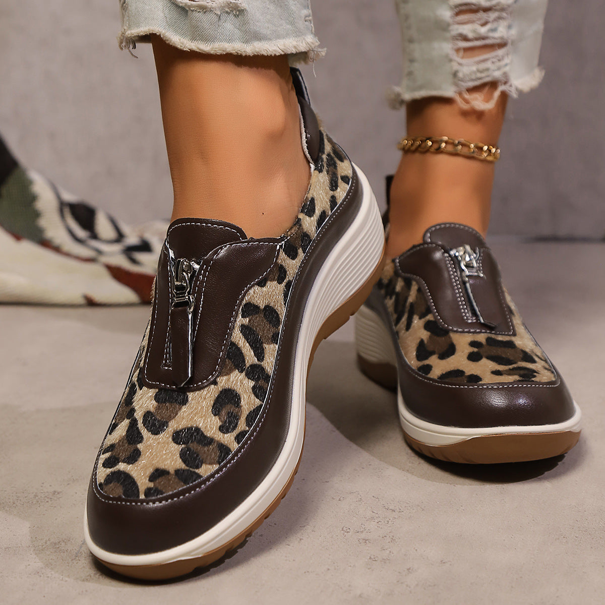 🔥LAST DAY 60% OFF💥OrthoFit Women's Comfort Leather Shoes