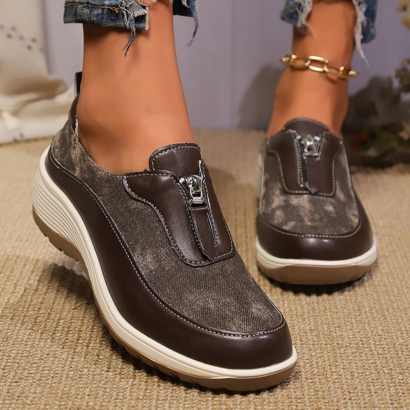 🔥LAST DAY 60% OFF💥OrthoFit Women's Comfort Leather Shoes