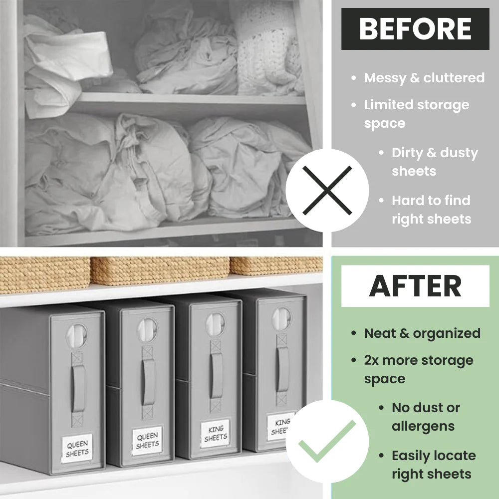 Bettlaken-Organizer