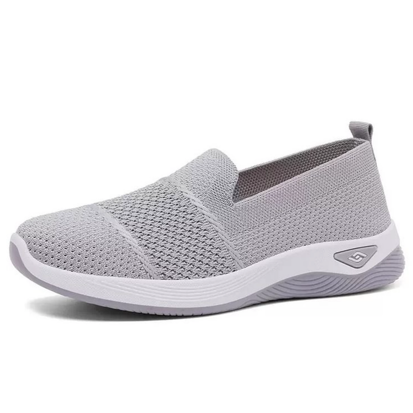 ComfortKnit™ Slip-On Walking Sneakers — Breathable, Lightweight & Orthopedic Support