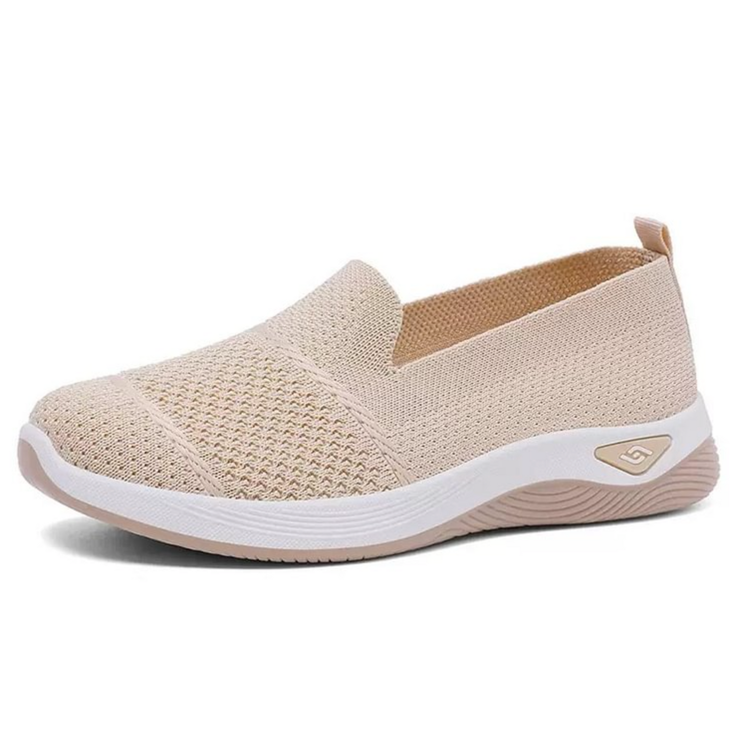 ComfortKnit™ Slip-On Walking Sneakers — Breathable, Lightweight & Orthopedic Support