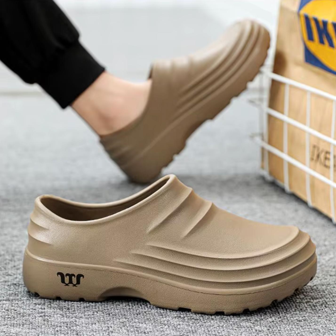 Last Day 49% Off 🔥 Women’s Orthopedic EVA Work Shoes – Slip-On, Non-Slip & Waterproof