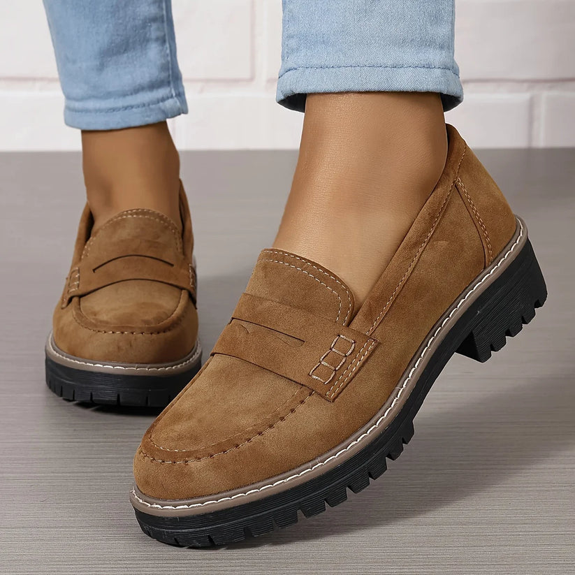 🔥Last Day Promotion 50% OFF - Stylish Women's Chunky Loafers
