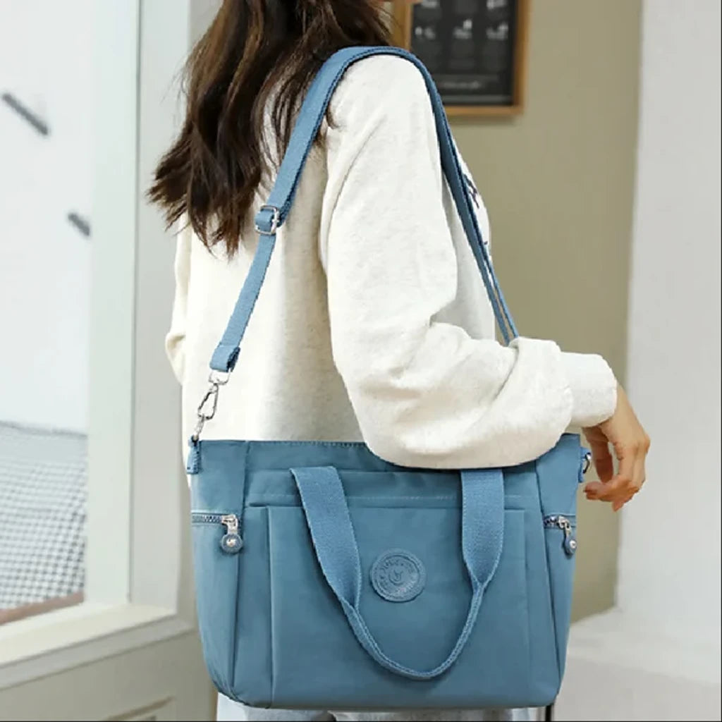 🔥FLASH SALE - Large-capacity & Multi-pocket Tote Bag