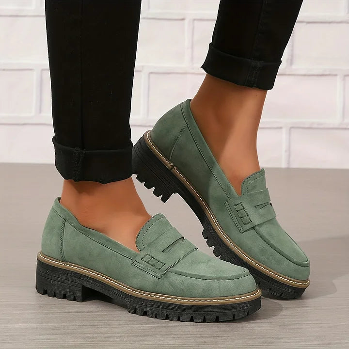 🔥Last Day Promotion 50% OFF - Stylish Women's Chunky Loafers
