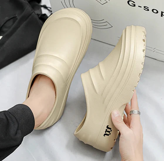 Last Day 49% Off 🔥 Women’s Orthopedic EVA Work Shoes – Slip-On, Non-Slip & Waterproof