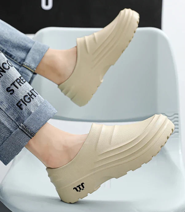 Last Day 49% Off 🔥 Women’s Orthopedic EVA Work Shoes – Slip-On, Non-Slip & Waterproof