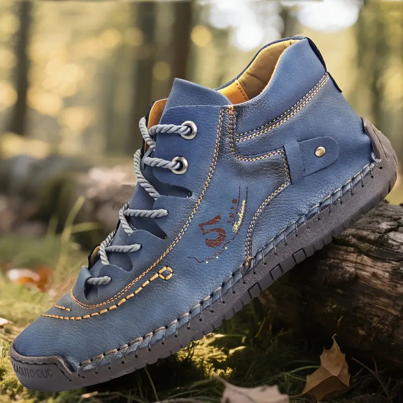 ComfortStep™ Women's Leather Sneakers – Soft Comfort & Orthopedic Support