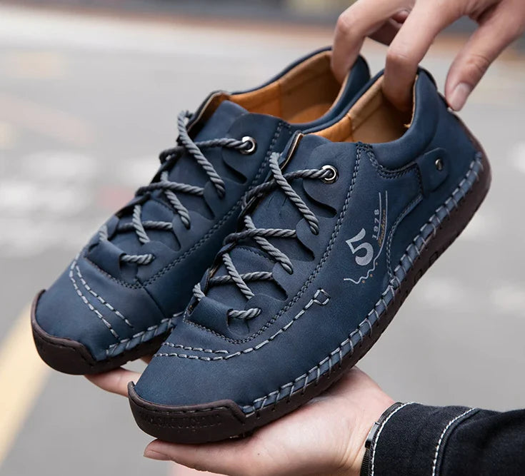 ComfortStep™ Women's Leather Sneakers – Soft Comfort & Orthopedic Support