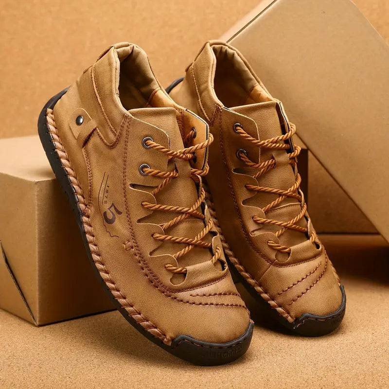 ComfortStep™ Women's Leather Sneakers – Soft Comfort & Orthopedic Support