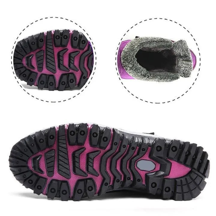 CozyStep™ Women’s Winter Boots – Warmth, Safety & Comfort