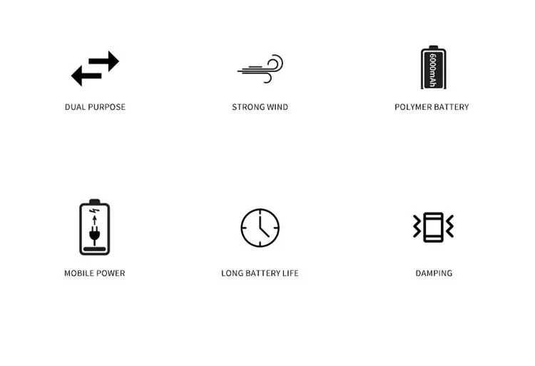 Summer Sale 45% Off🔥 2025 Smart AI Long-lasting Battery Powerful Portable Waist Clip Fan, Wearable Hanging Neck Fan